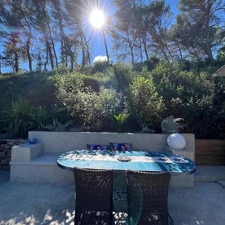 Maisonnette Climatisee Hébergement de vacances Aix-en-Provence